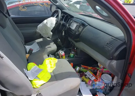 2014 Toyota Tacoma z USA, uszkodzony, nr VIN 5TFPX4EN3EX019713